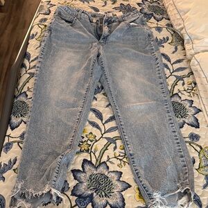 Time and Tru High Rise Light Blue Jeans